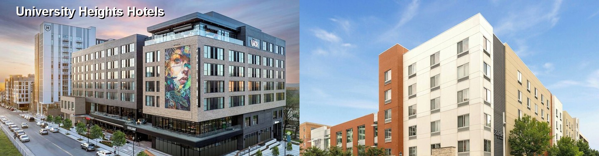 3 Best Hotels near University Heights