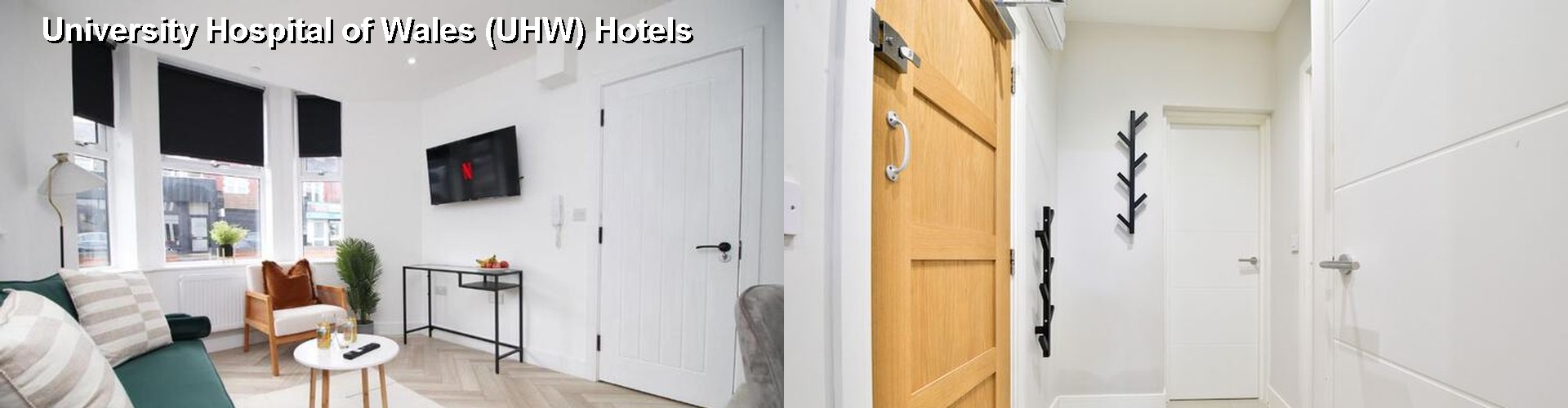 4 Best Hotels near University Hospital of Wales (UHW)