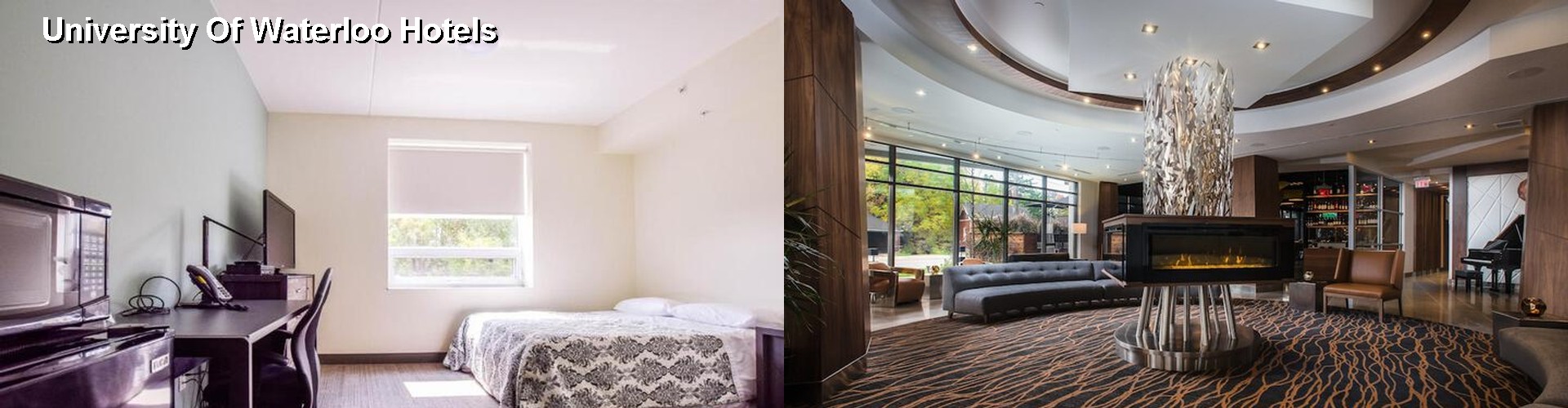 4 Best Hotels near University Of Waterloo