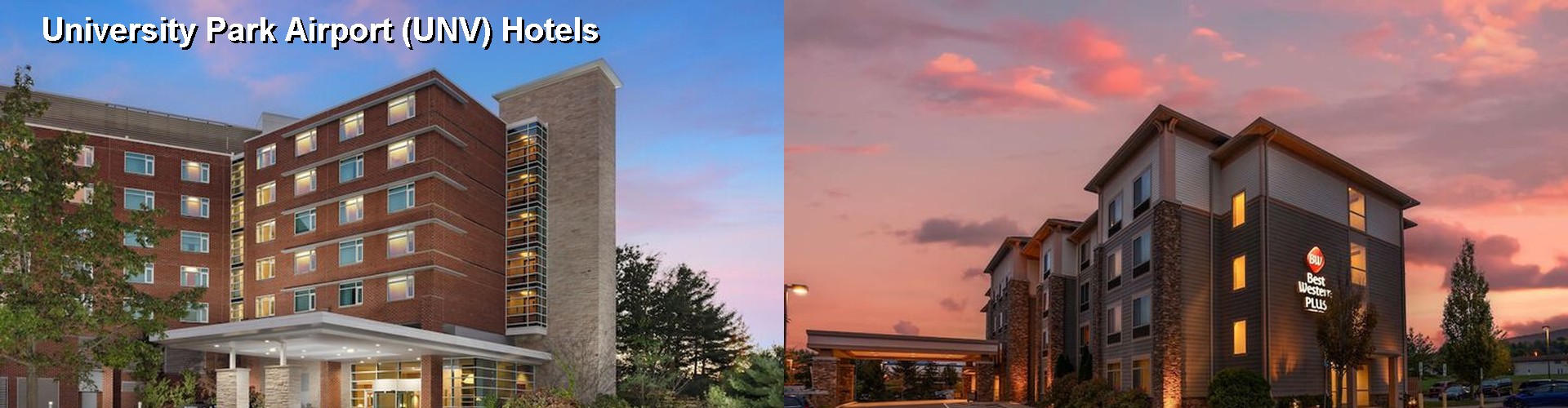 5 Best Hotels near University Park Airport (UNV)