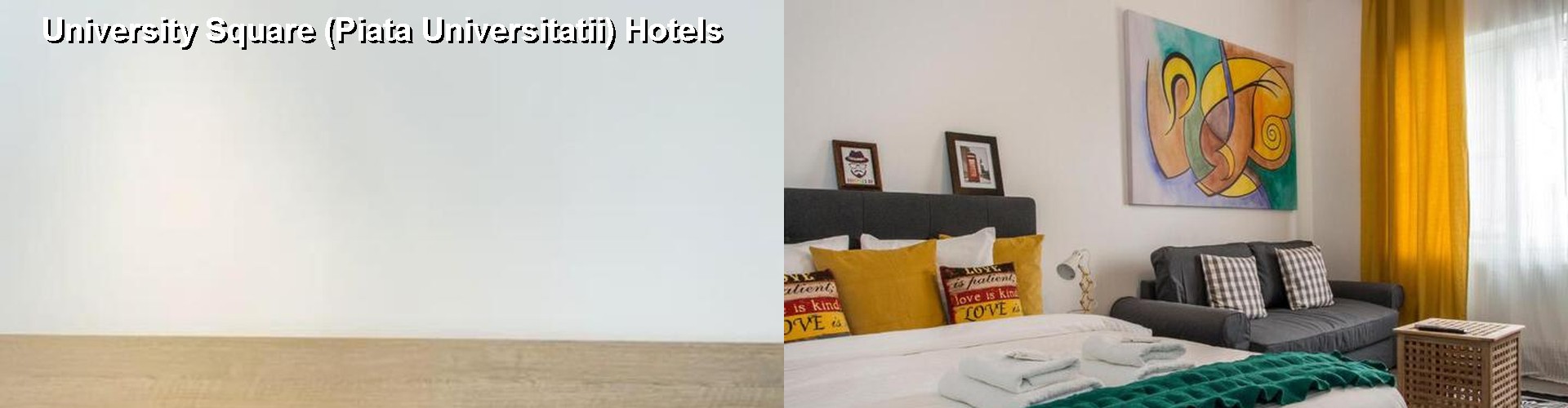 3 Best Hotels near University Square (Piata Universitatii)