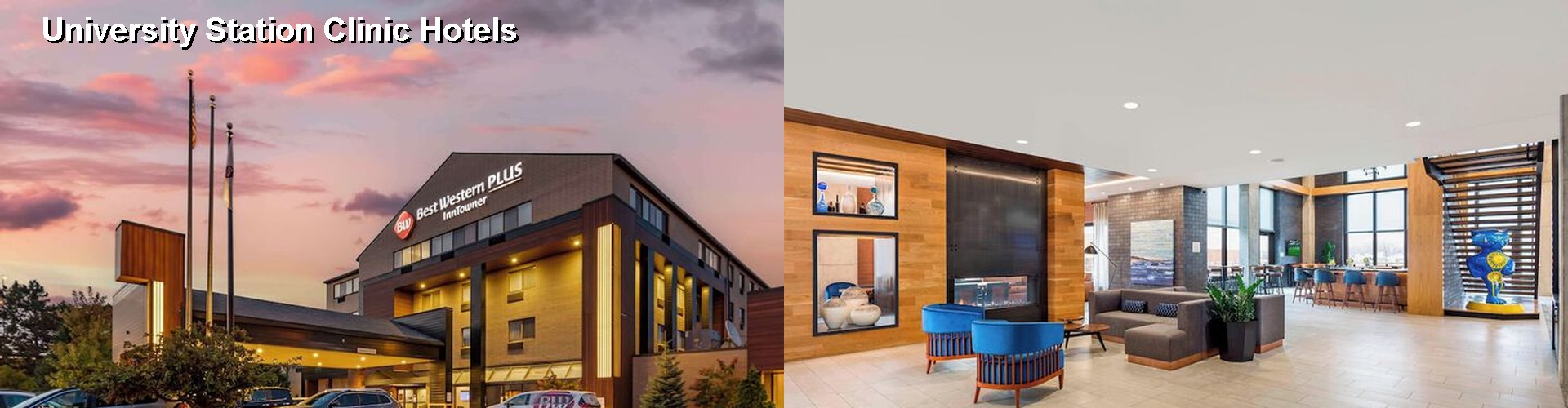 5 Best Hotels near University Station Clinic