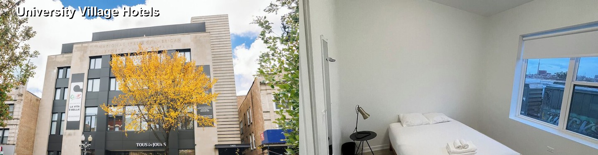 4 Best Hotels near University Village