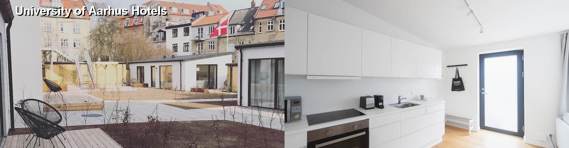 5 Best Hotels near University of Aarhus