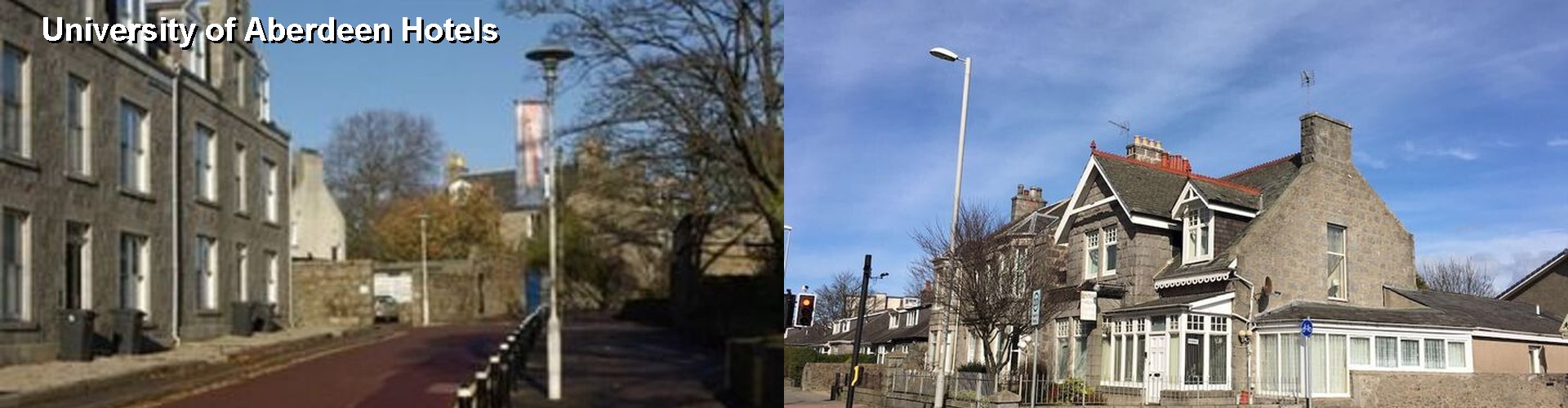 0 Best Hotels near University of Aberdeen