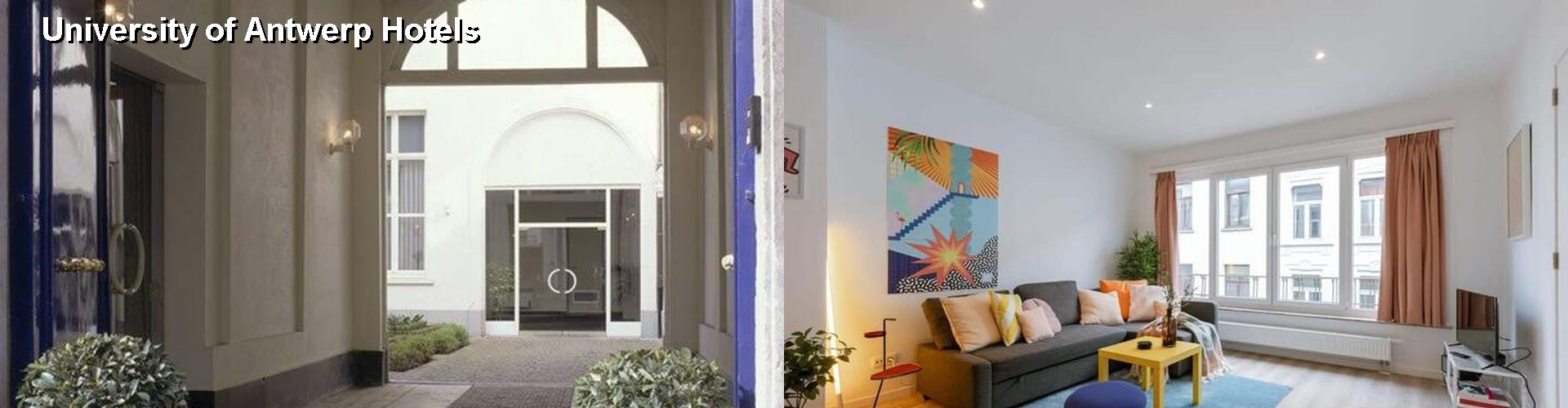 3 Best Hotels near University of Antwerp
