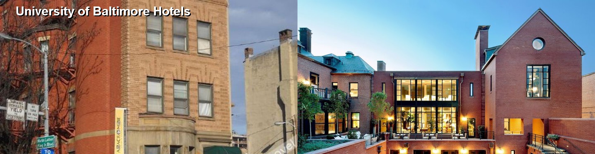 4 Best Hotels near University of Baltimore