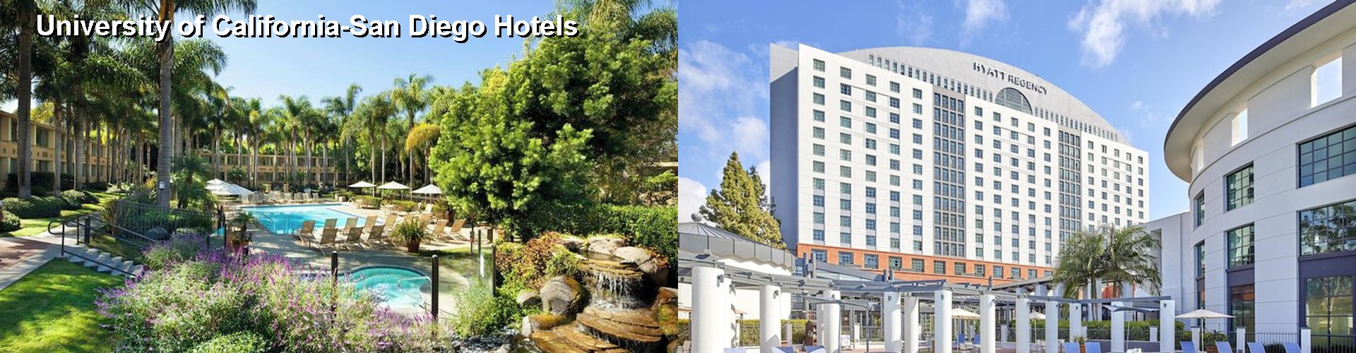 5 Best Hotels near University of California-San Diego