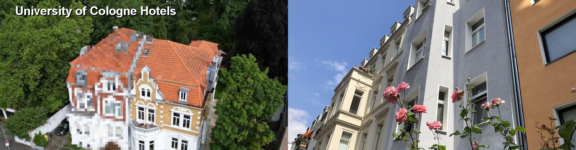 4 Best Hotels near University of Cologne