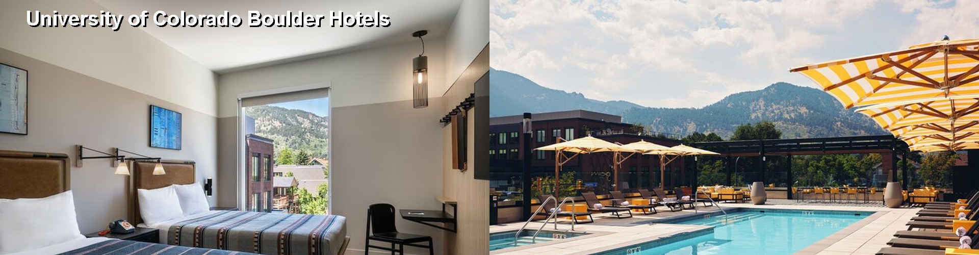 5 Best Hotels near University of Colorado Boulder
