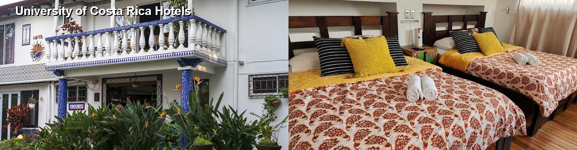5 Best Hotels near University of Costa Rica