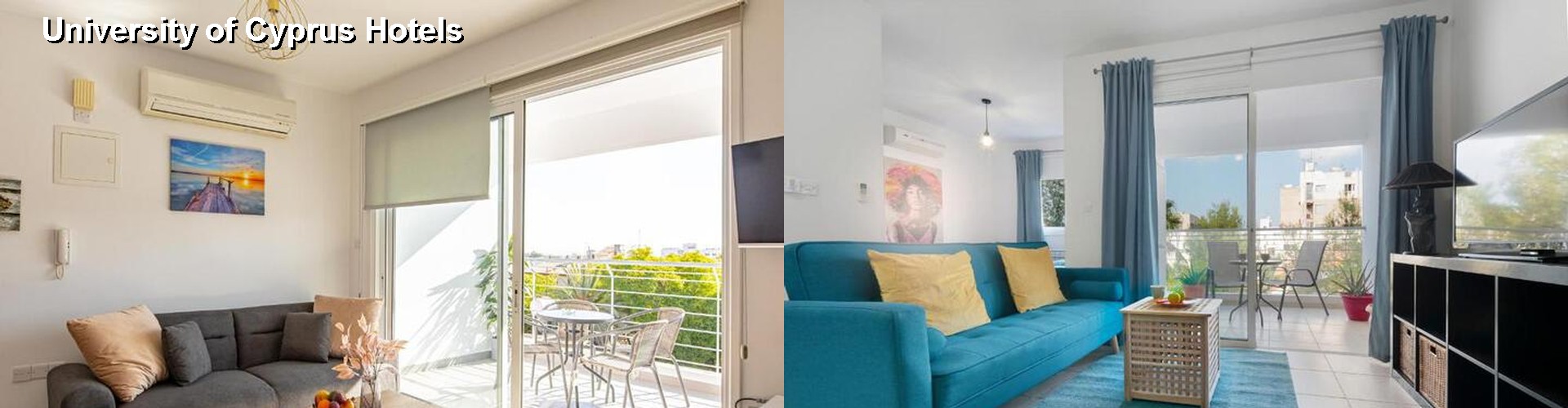5 Best Hotels near University of Cyprus