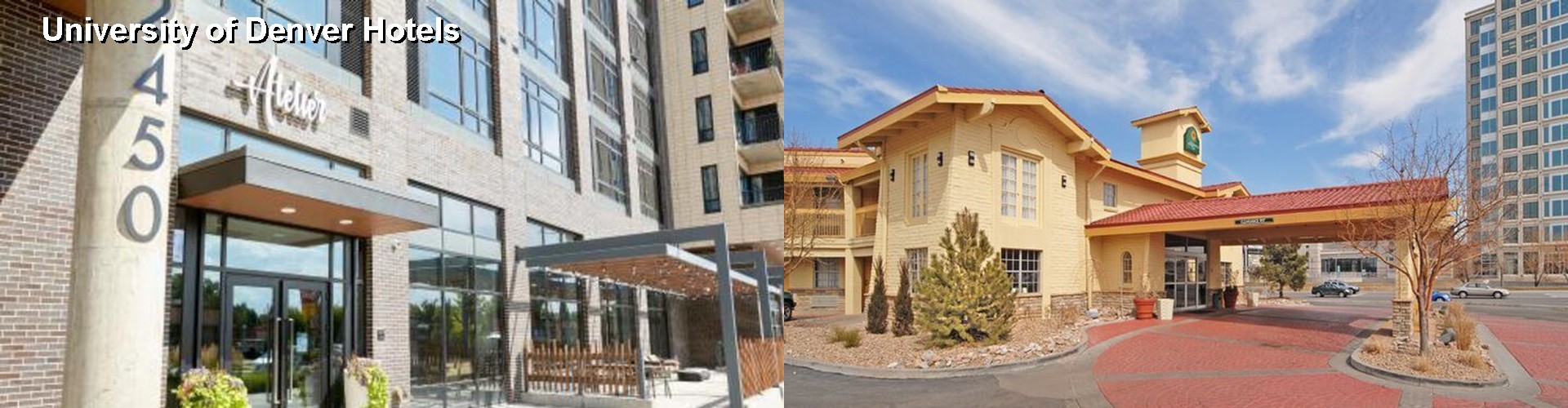 5 Best Hotels near University of Denver