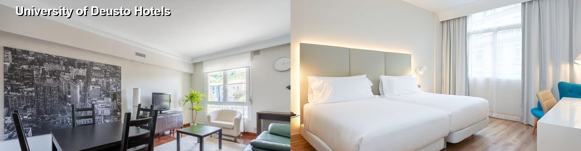 5 Best Hotels near University of Deusto