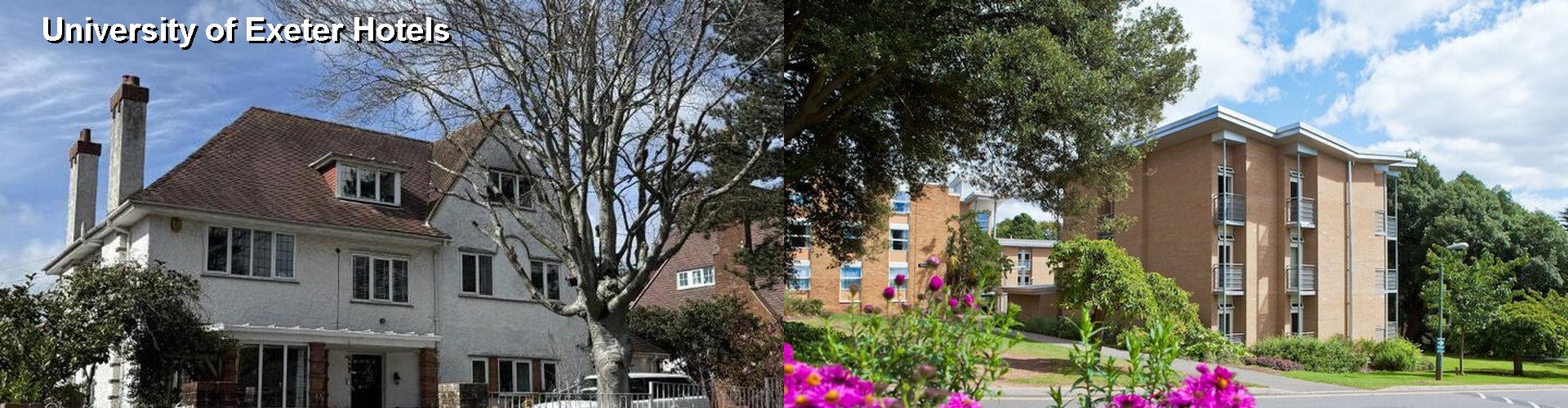 5 Best Hotels near University of Exeter