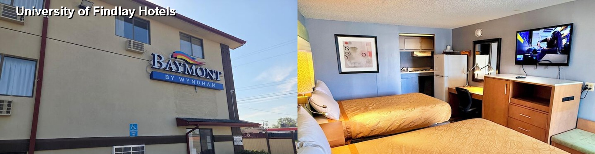 5 Best Hotels near University of Findlay