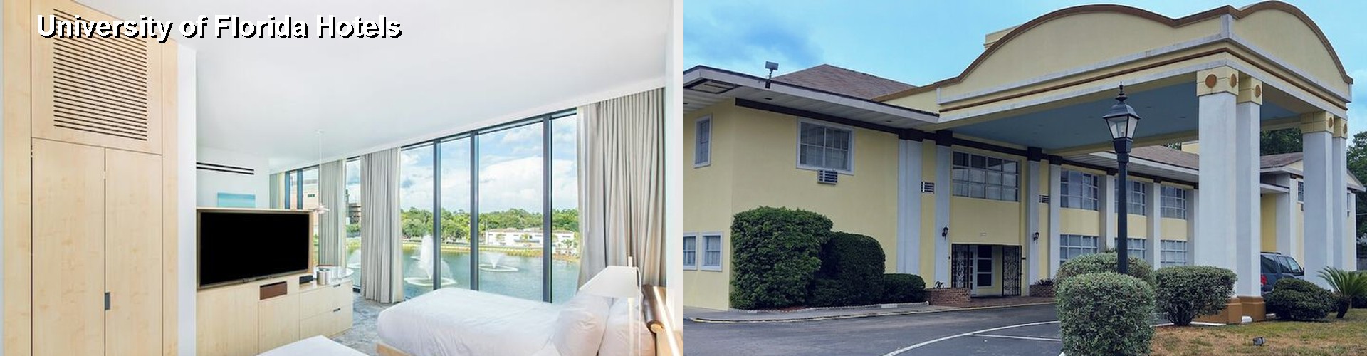 4 Best Hotels near University of Florida