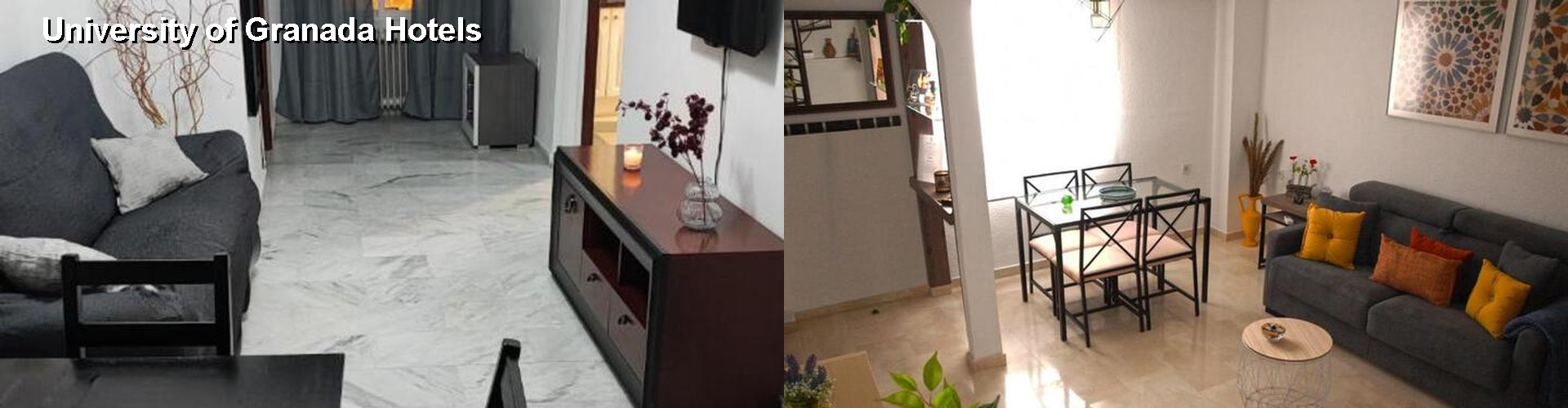 4 Best Hotels near University of Granada