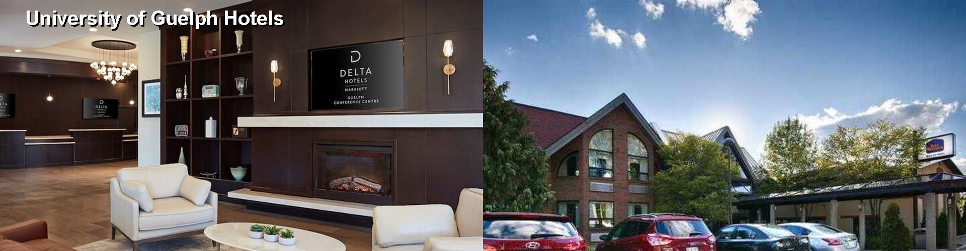4 Best Hotels near University of Guelph