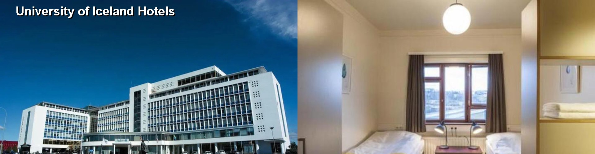 5 Best Hotels near University of Iceland