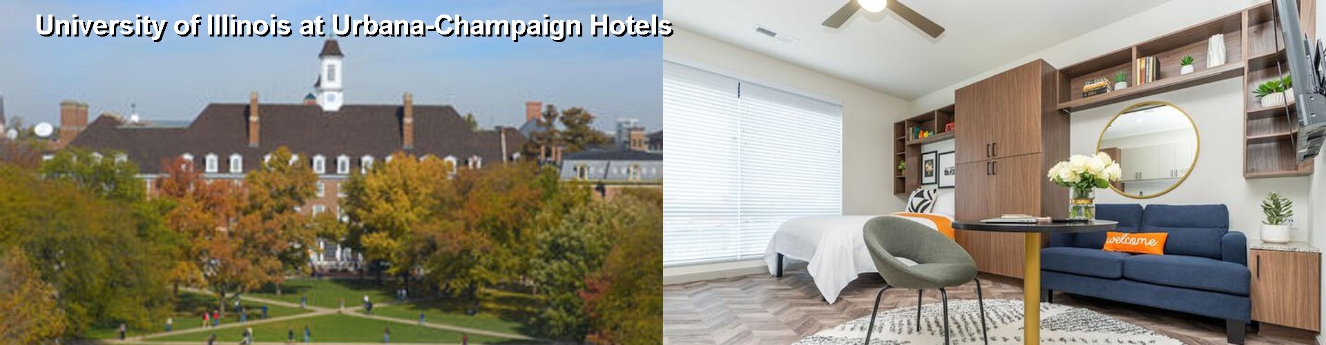 5 Best Hotels near University of Illinois at Urbana-Champaign