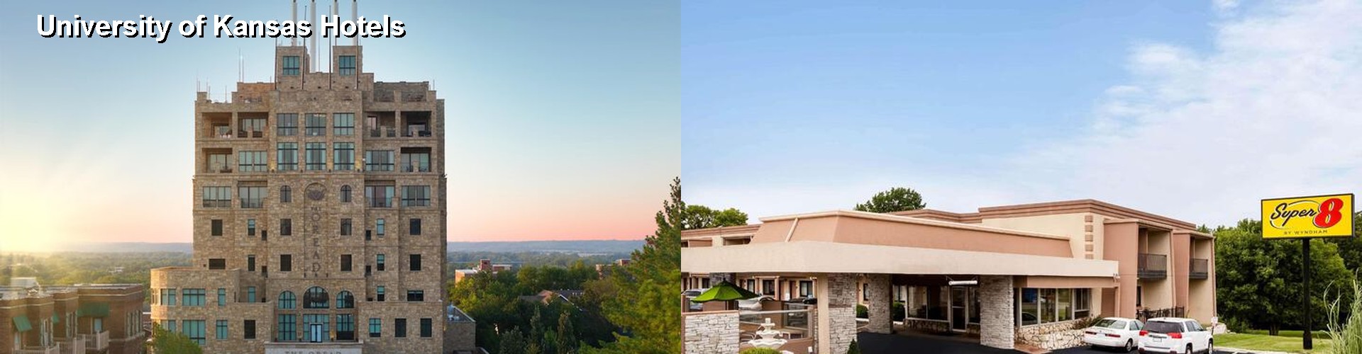 4 Best Hotels near University of Kansas