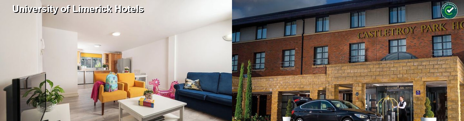 5 Best Hotels near University of Limerick