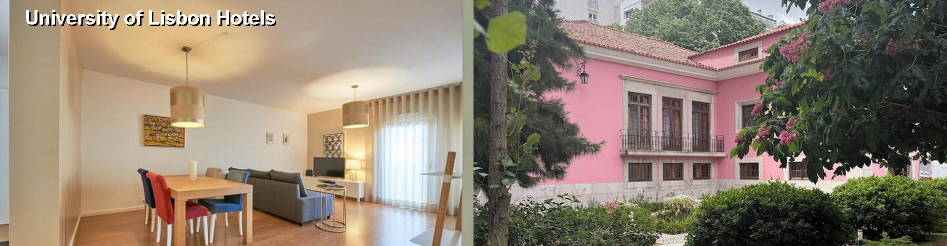5 Best Hotels near University of Lisbon
