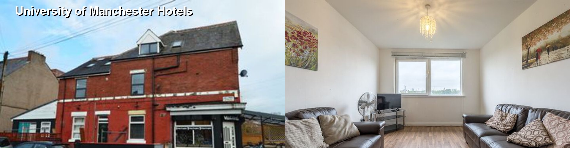 4 Best Hotels near University of Manchester