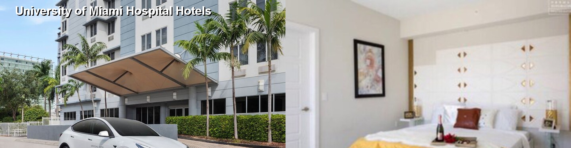 3 Best Hotels near University of Miami Hospital