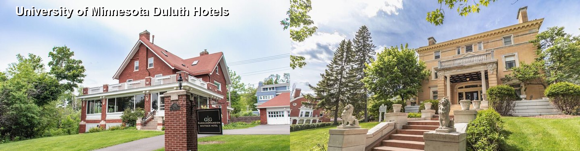 5 Best Hotels near University of Minnesota Duluth