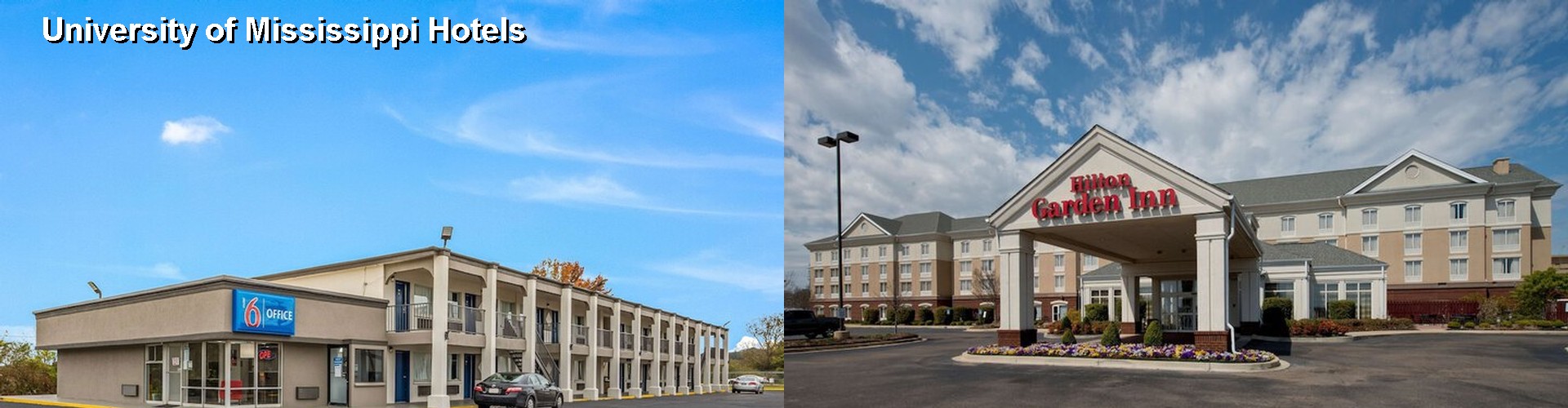 4 Best Hotels near University of Mississippi