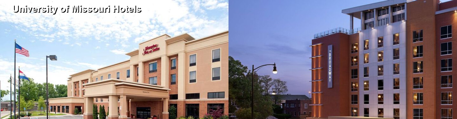 5 Best Hotels near University of Missouri