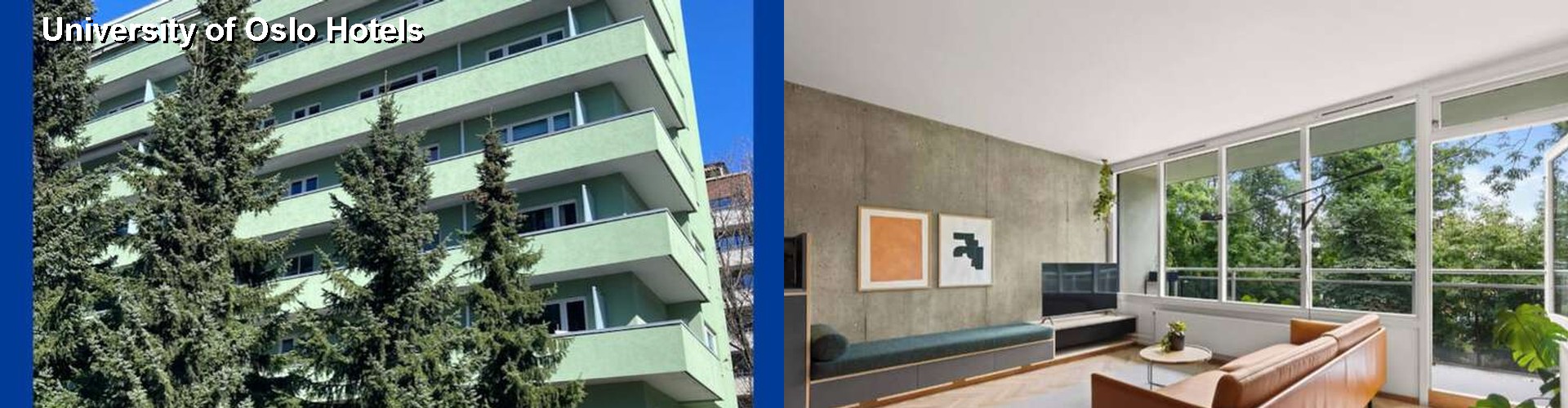 5 Best Hotels near University of Oslo