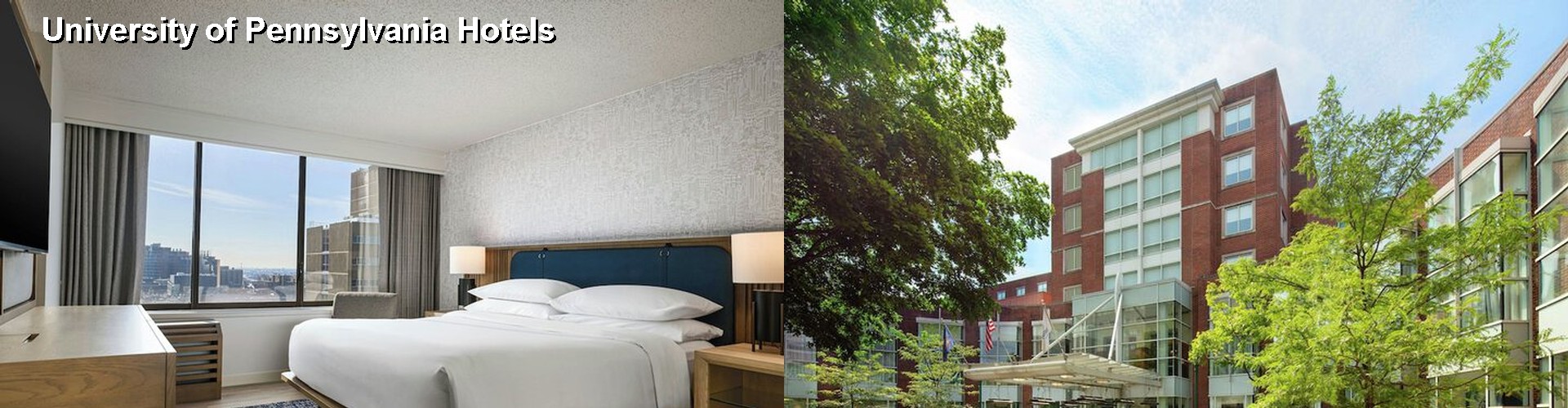 5 Best Hotels near University of Pennsylvania