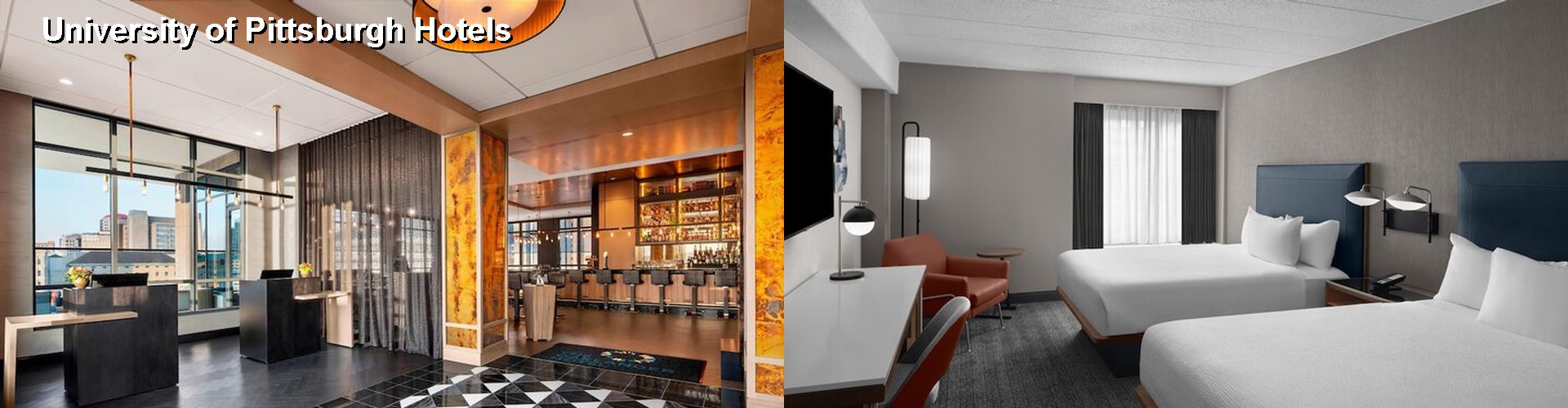 5 Best Hotels near University of Pittsburgh