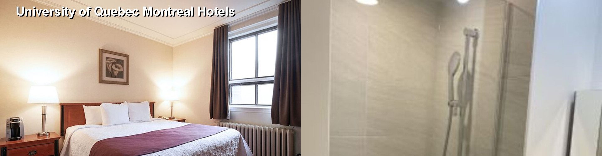 5 Best Hotels near University of Quebec Montreal
