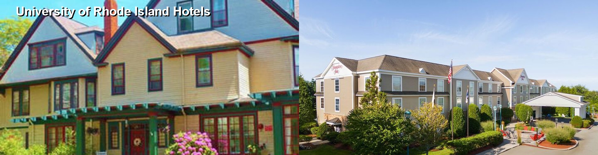 5 Best Hotels near University of Rhode Island