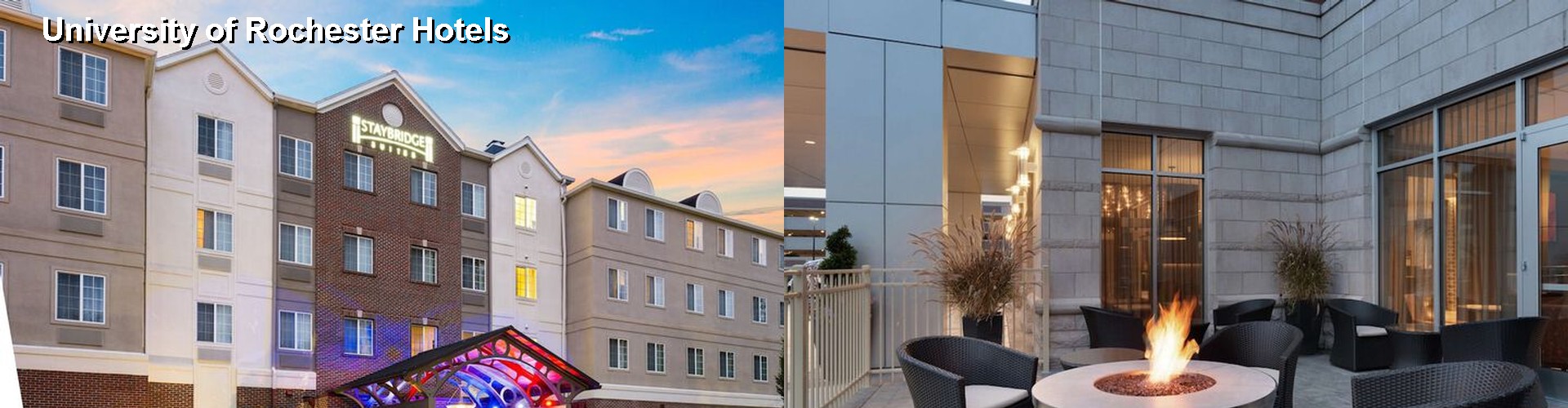 4 Best Hotels near University of Rochester