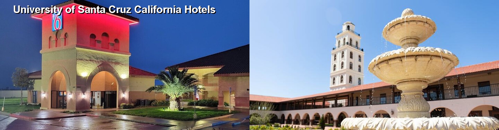 5 Best Hotels near University of Santa Cruz California
