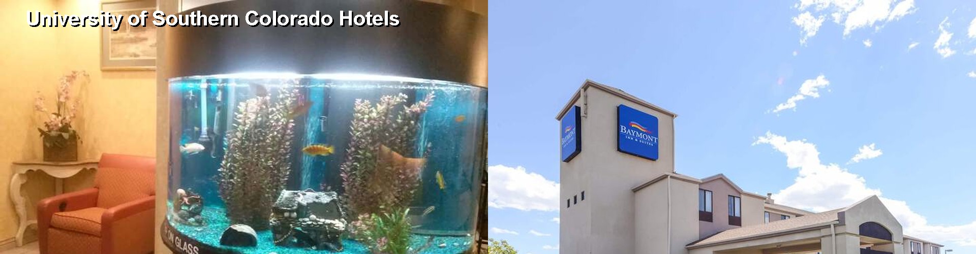 3 Best Hotels near University of Southern Colorado
