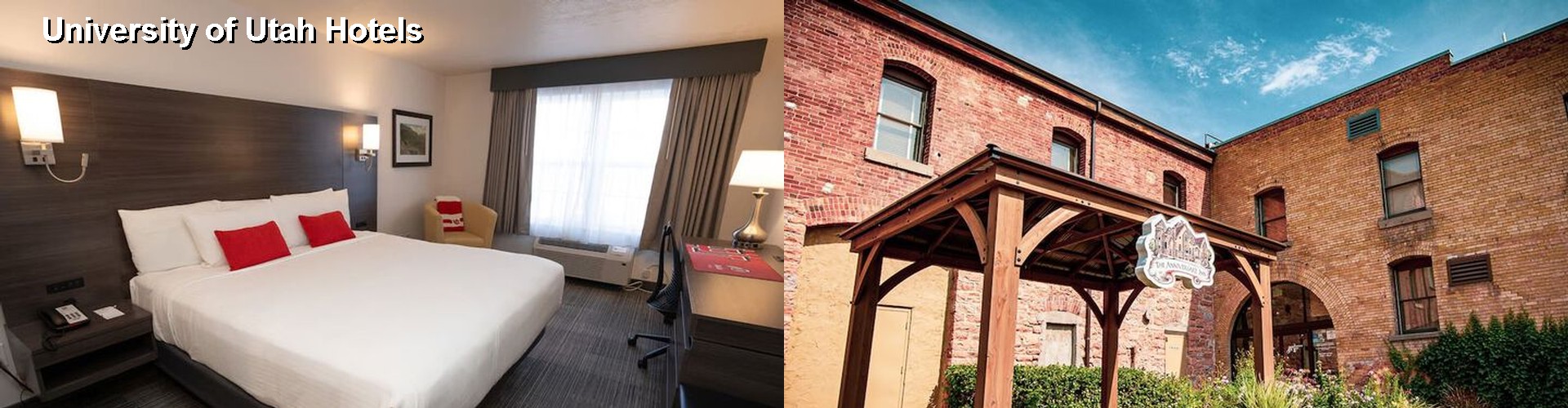 5 Best Hotels near University of Utah