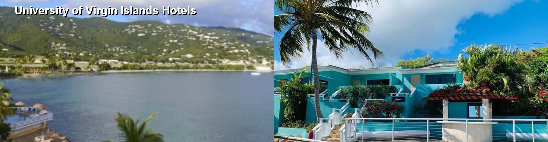 5 Best Hotels near University of Virgin Islands