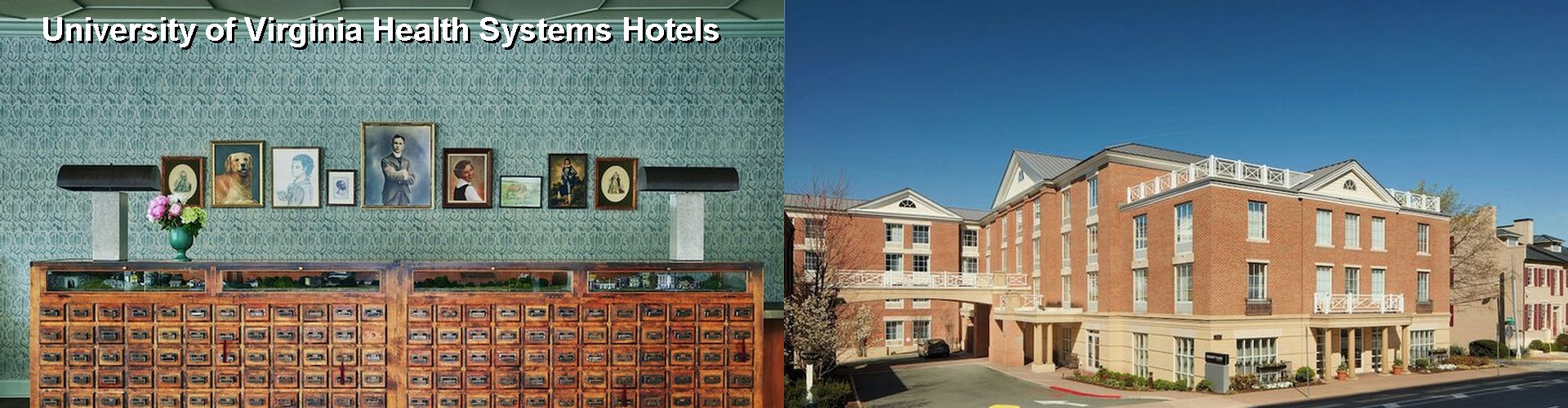 5 Best Hotels near University of Virginia Health Systems