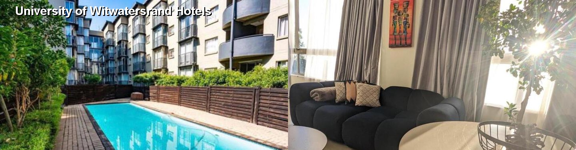 5 Best Hotels near University of Witwatersrand