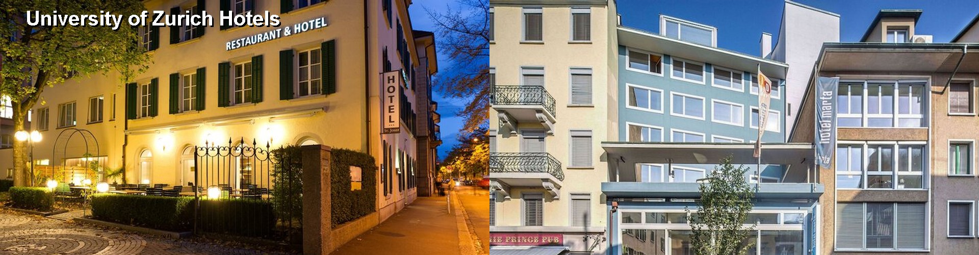 5 Best Hotels near University of Zurich
