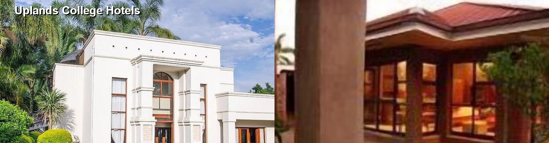 4 Best Hotels near Uplands College