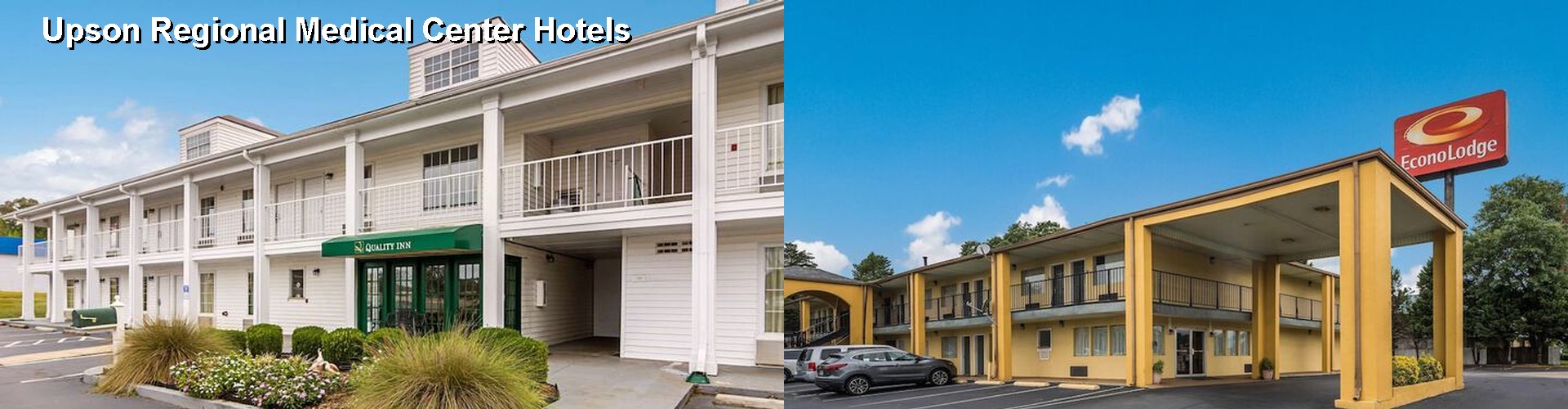 3 Best Hotels near Upson Regional Medical Center