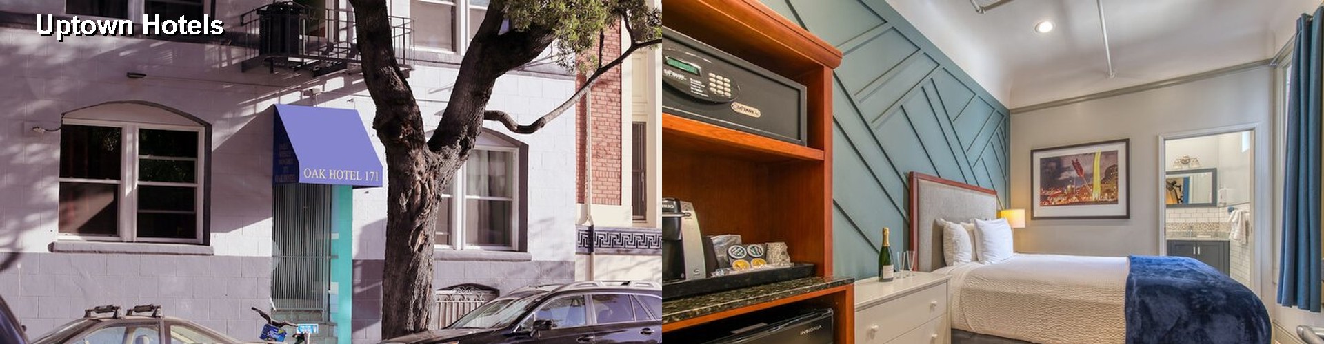 4 Best Hotels near Uptown