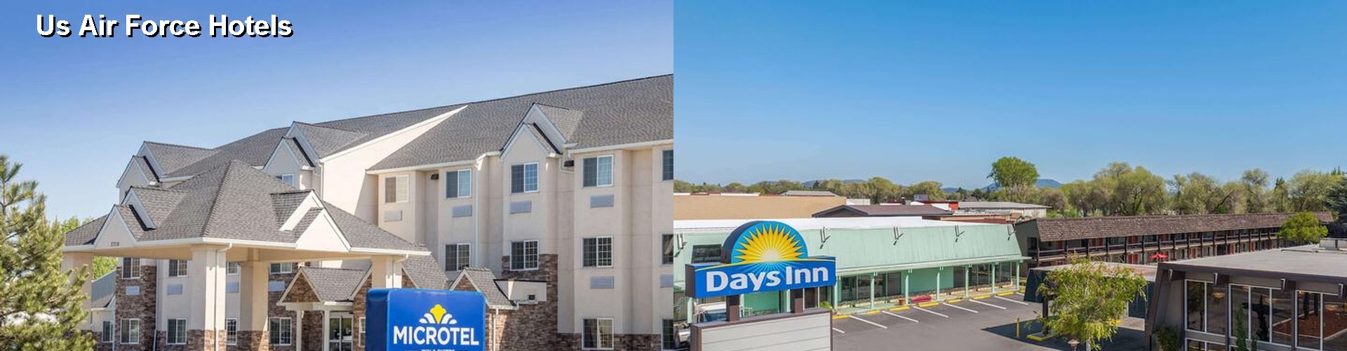 5 Best Hotels near Us Air Force